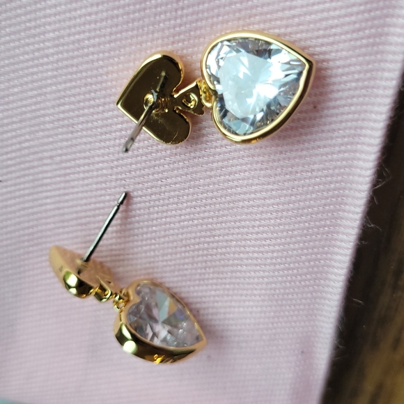 🌈 HOST PICK!!! 🌈          KATE SPADE NWT AUTHENTIC EVERYDAY DROP EARRINGS! - Picture 10 of 11